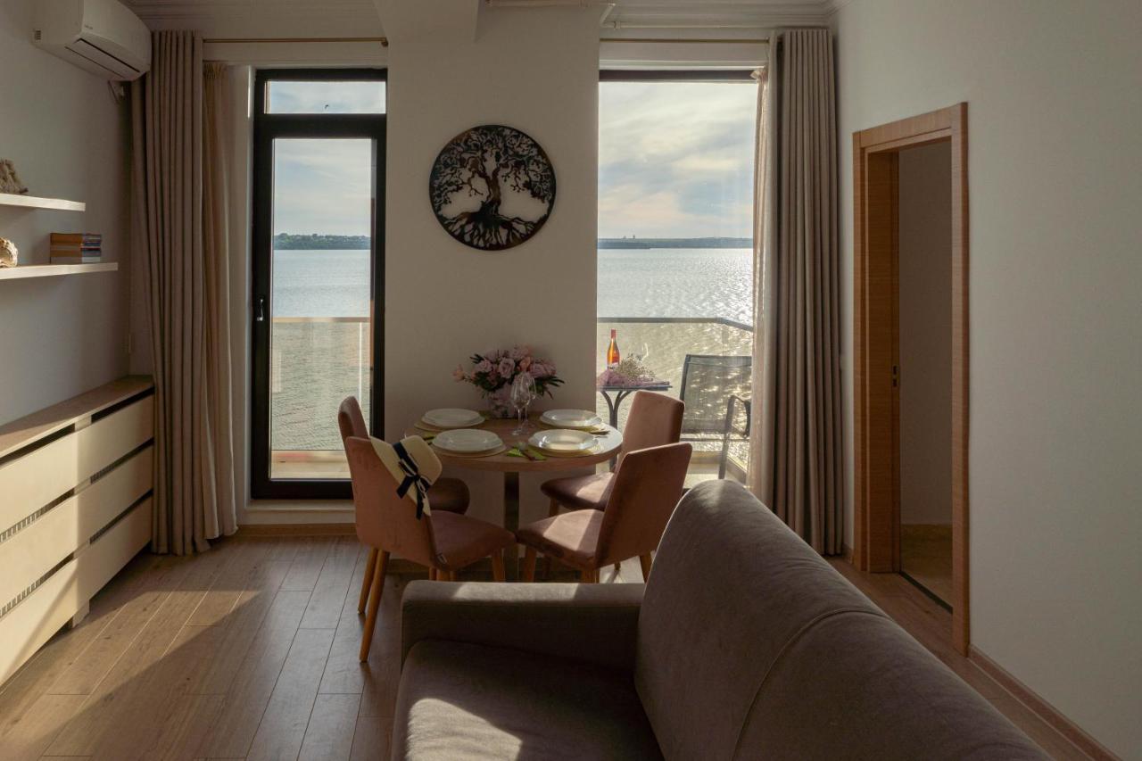 Apartament Le Bonheur ママイア エクステリア 写真