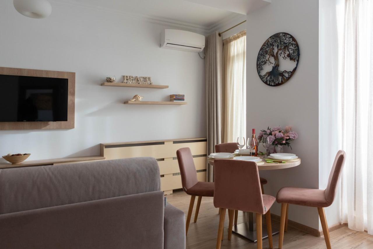 Apartament Le Bonheur ママイア エクステリア 写真