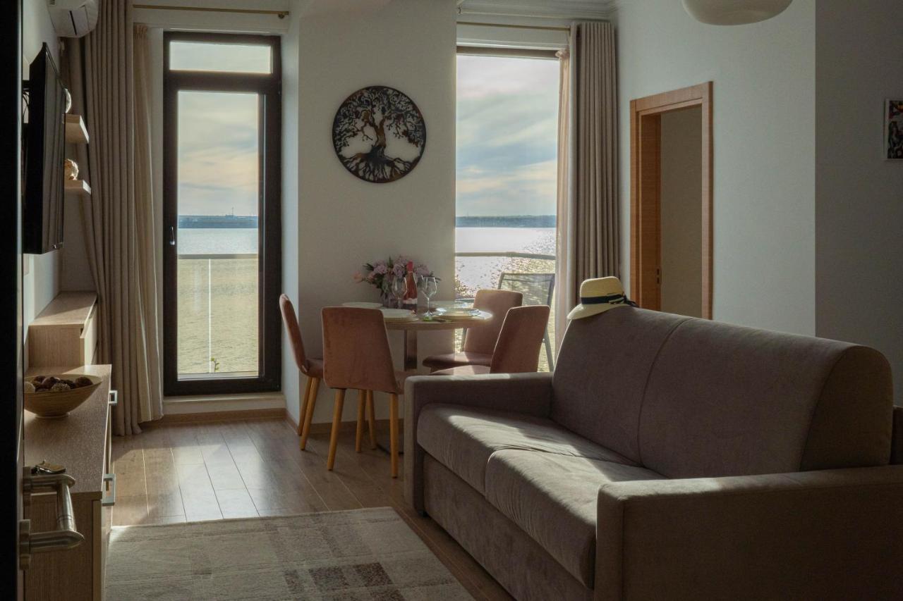 Apartament Le Bonheur ママイア エクステリア 写真