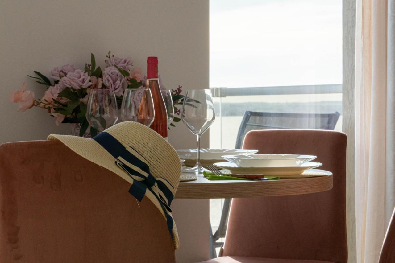 Apartament Le Bonheur ママイア エクステリア 写真
