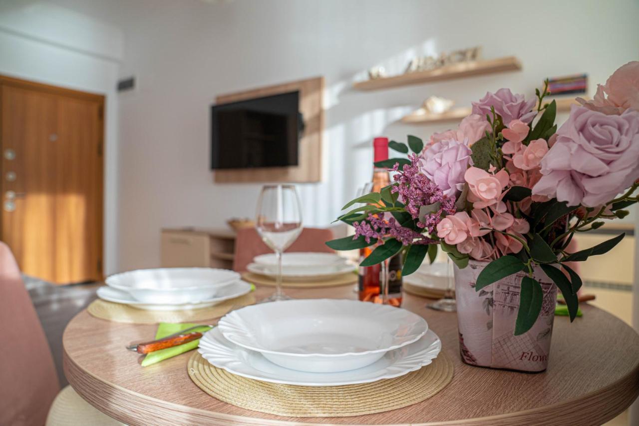 Apartament Le Bonheur ママイア エクステリア 写真