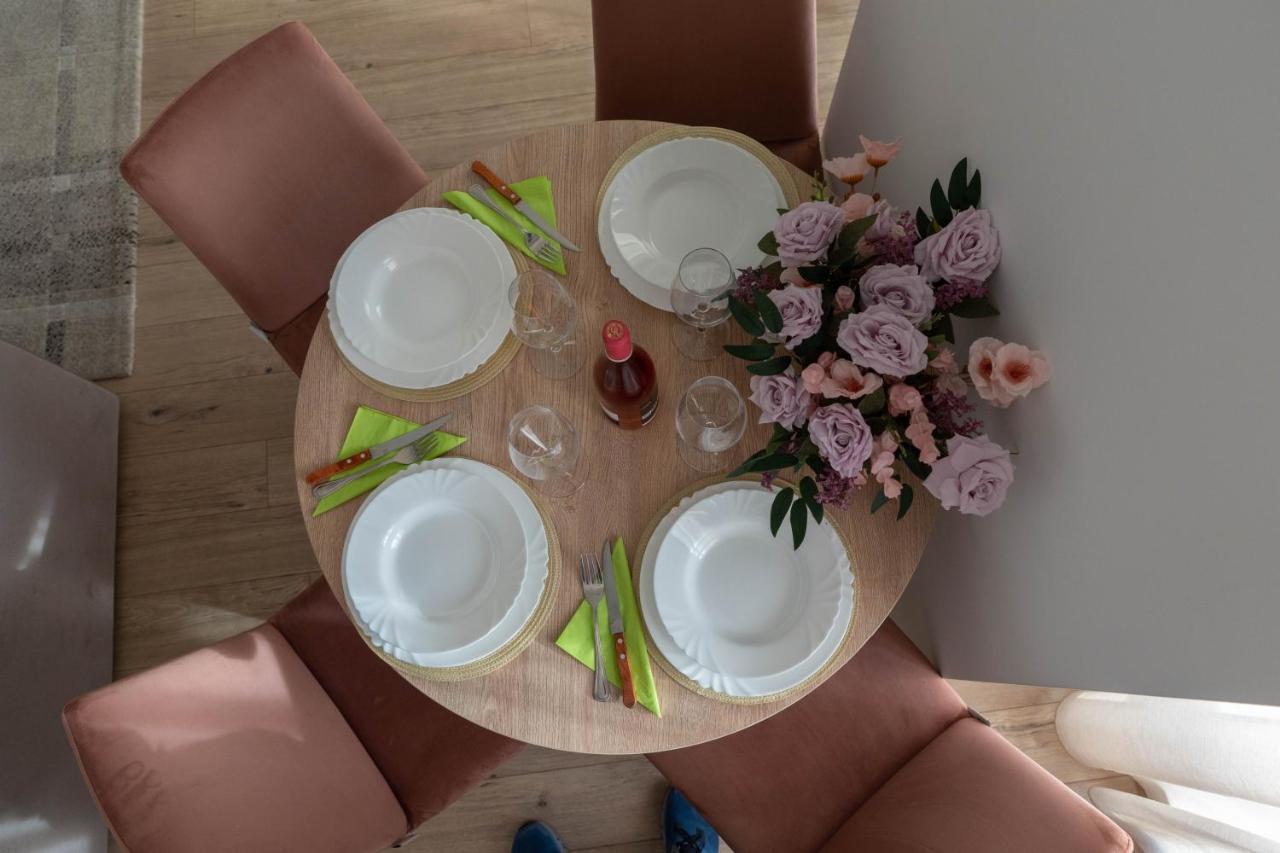 Apartament Le Bonheur ママイア エクステリア 写真