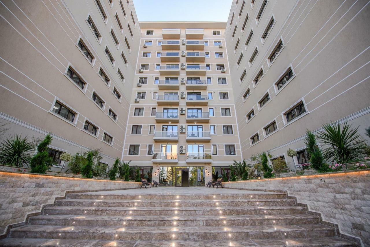 Apartament Le Bonheur ママイア エクステリア 写真
