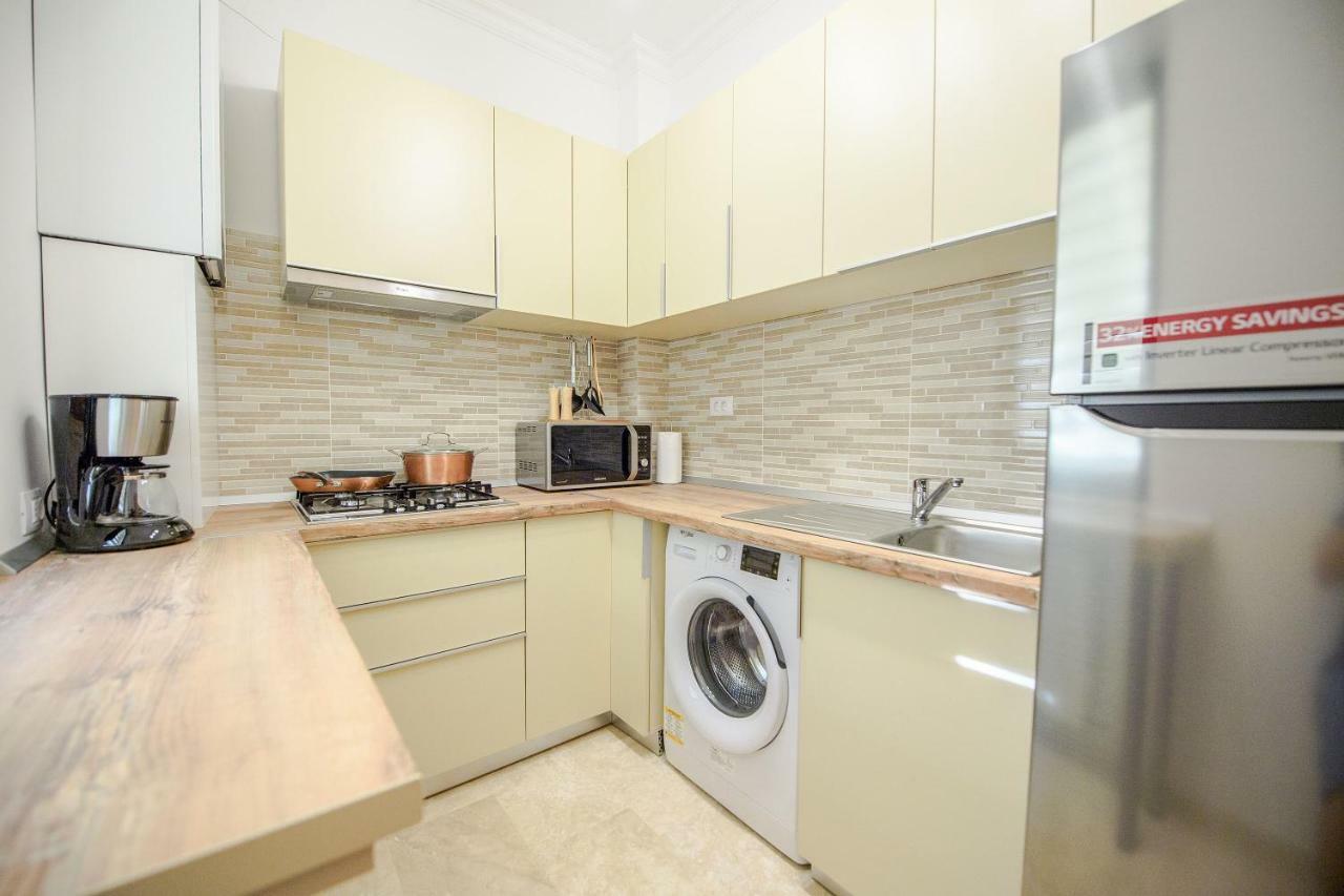 Apartament Le Bonheur ママイア エクステリア 写真
