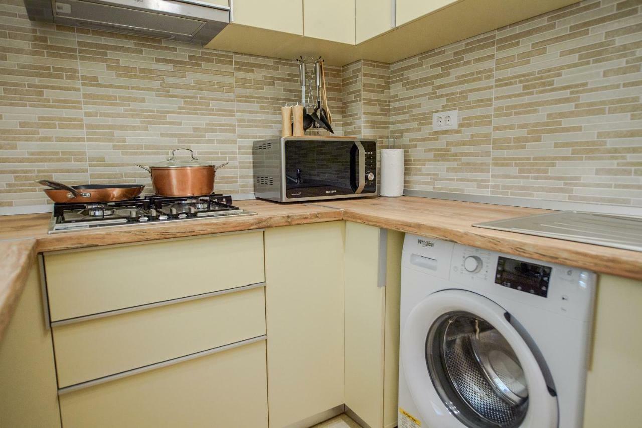 Apartament Le Bonheur ママイア エクステリア 写真